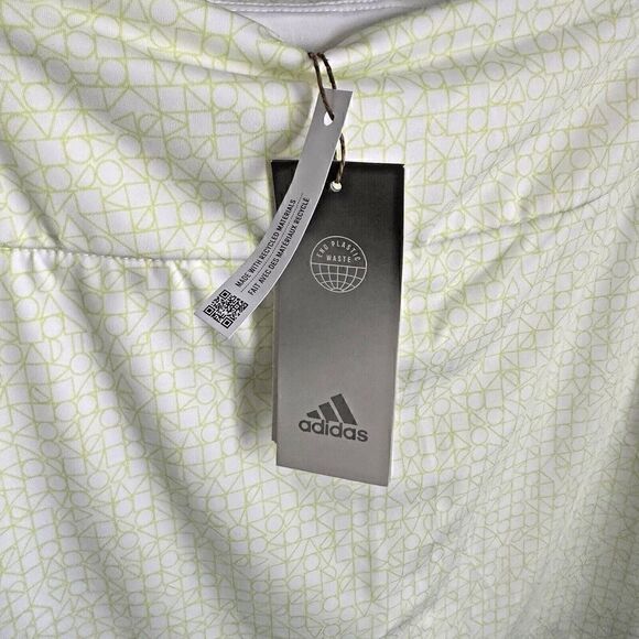 Adidas Golf Skort Womens Size XS Ultimate 365 Print Skirt White Geometric Gym - Picture 6 of 8